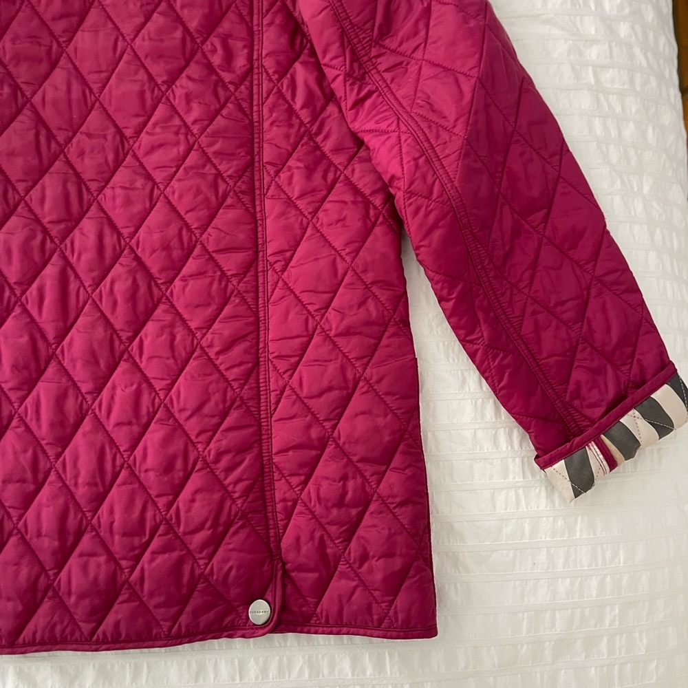 Burberry Quilted Jacket - image 2